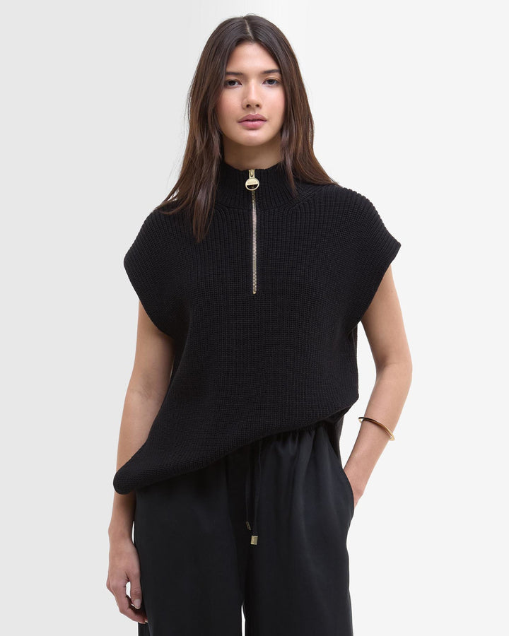 B.Intl Clara Sleeveless Knitted Jumper/Pulover LKN1660