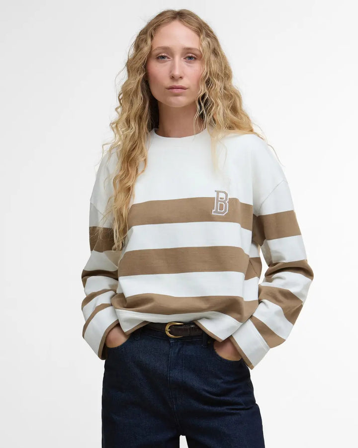 Barbour Faye Sweatshirt/Pulover LOL0643