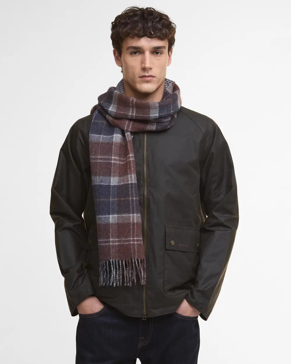 Barbour Dramside Scarf/Šal USC0401