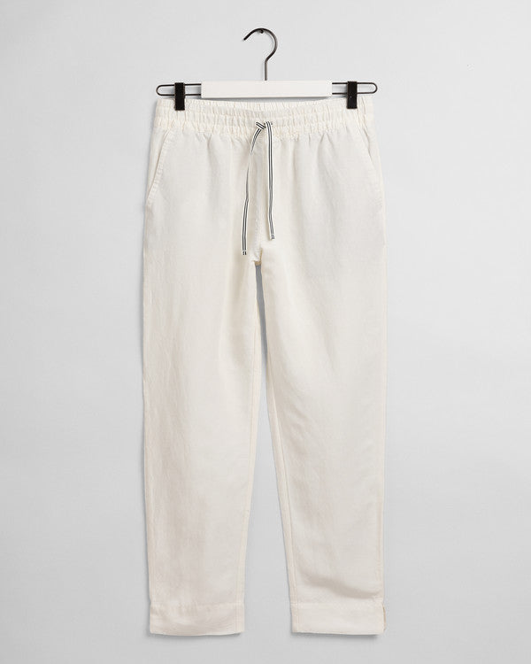 GANT Linen Pull-On Pants/Hlače 4150177