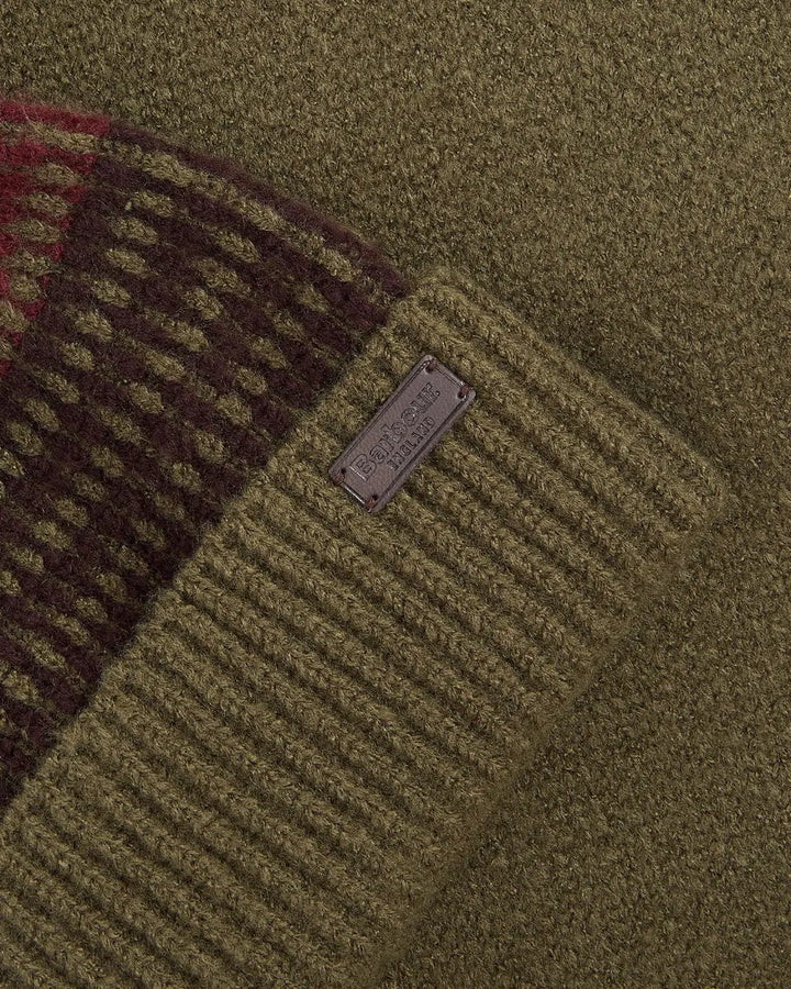 Barbour Branton B&S Gift Set/Kapa + Šal MGS0089