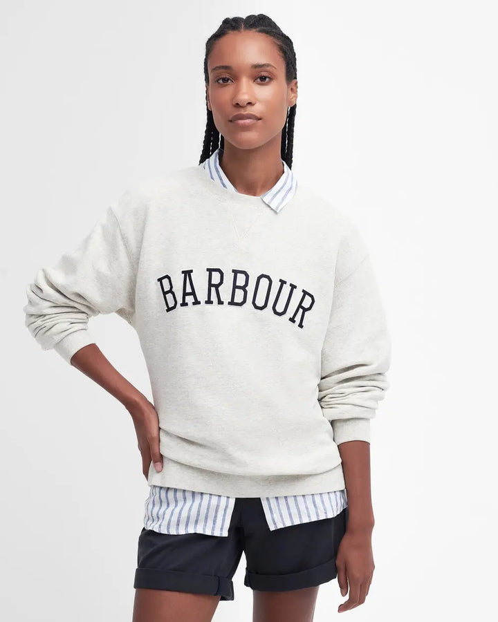 Barbour Northumb Sweatshirt/Duks LOL0591