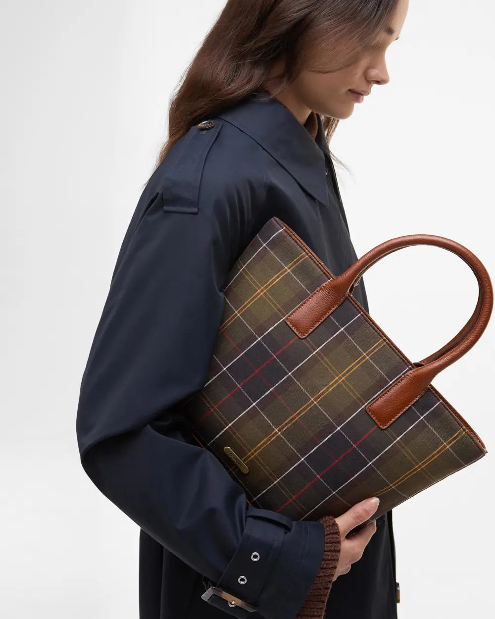 Barbour Birch Tartan Bag/Torba LBA0506