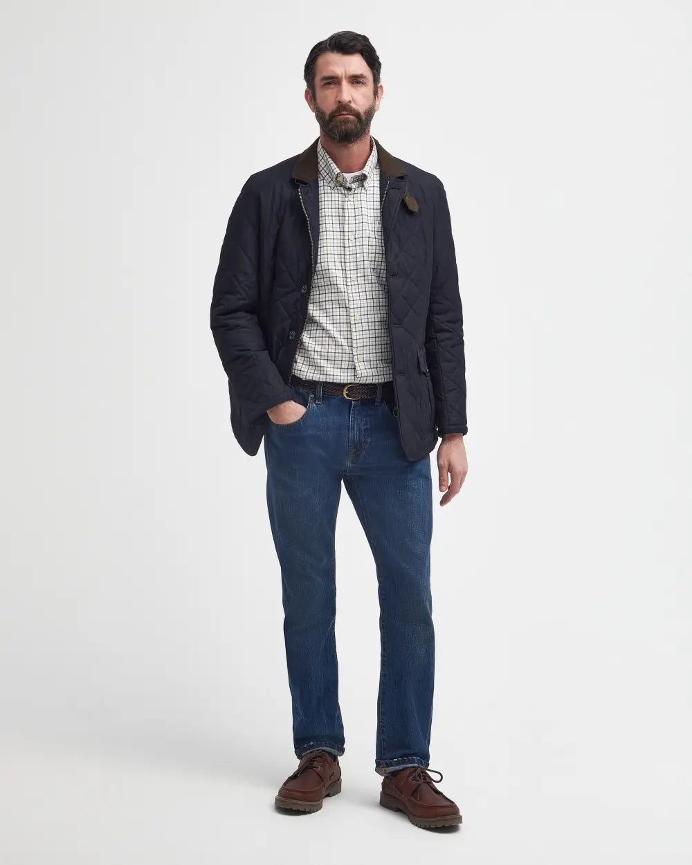 Barbour Quilted LutZ Jacket/Jakna MQU0508