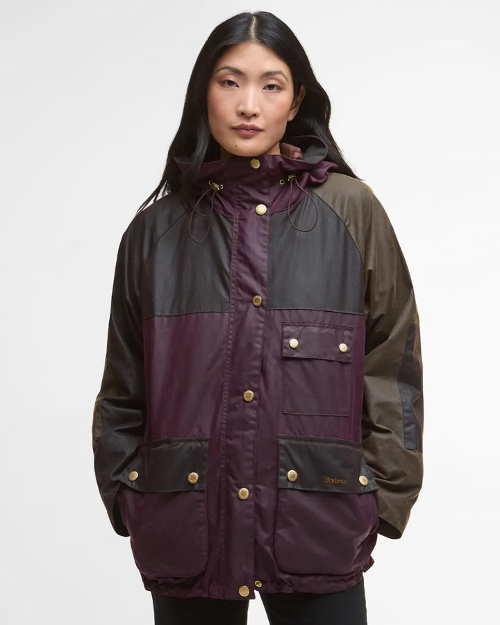Barbour Keeley Wax Jacket/Jakna LWX1484