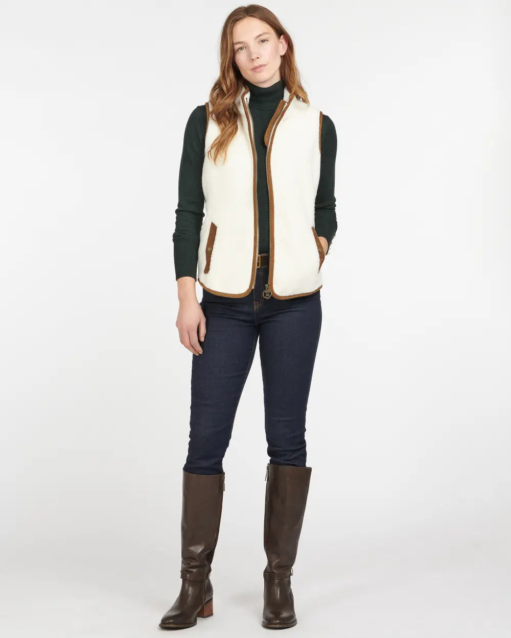 Barbour Burford Fleece/Prsluk LFL0055