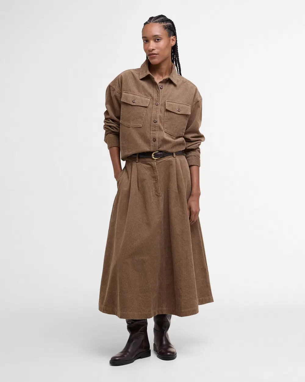 Barbour Yasmin Midi Skirt/Suknja LSK0131