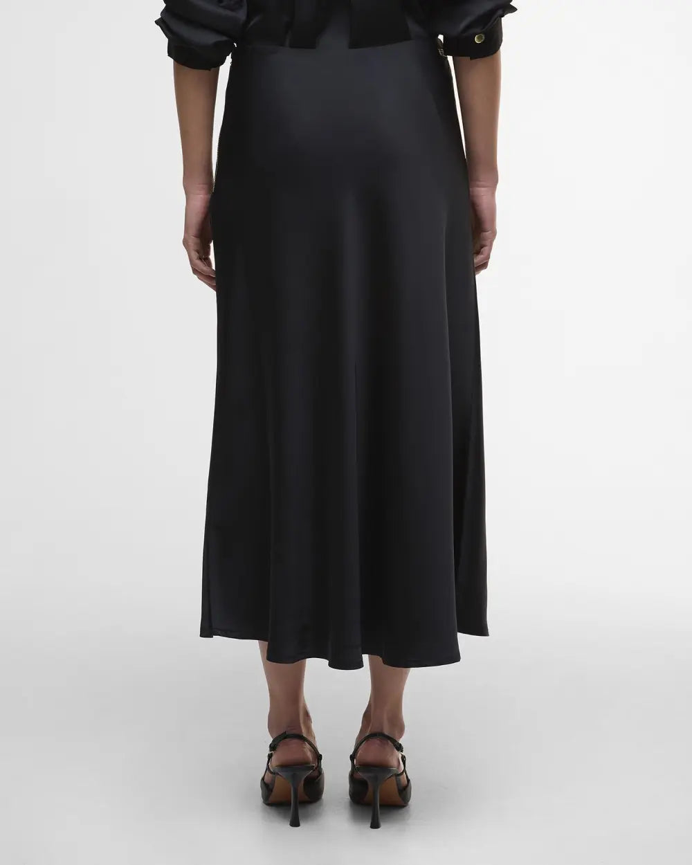 B.Intl Kaia Satin Midi Skirt/Suknja LSK0134