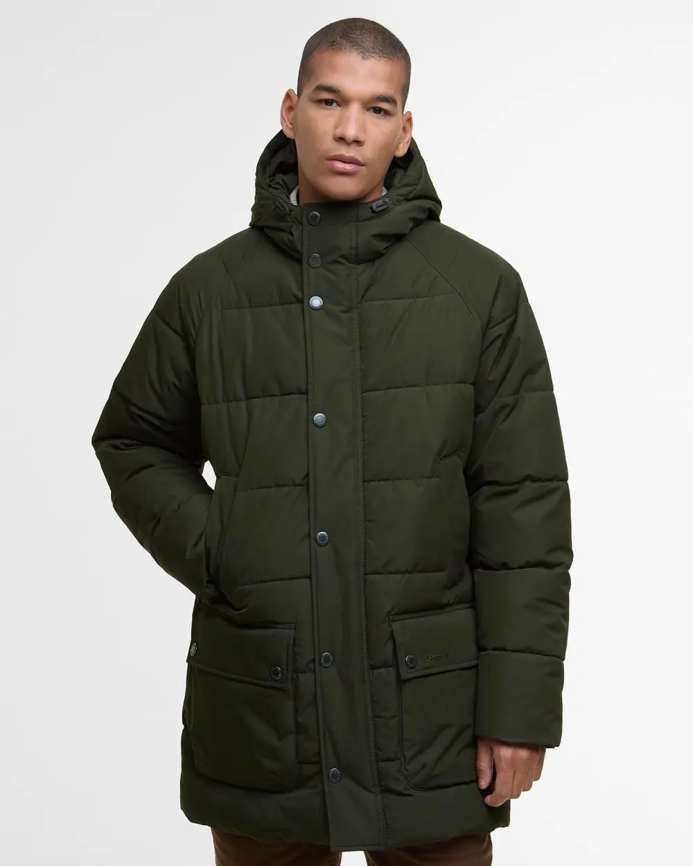 Barbour Hooded Bedale Jacket/Jakna MQU1862