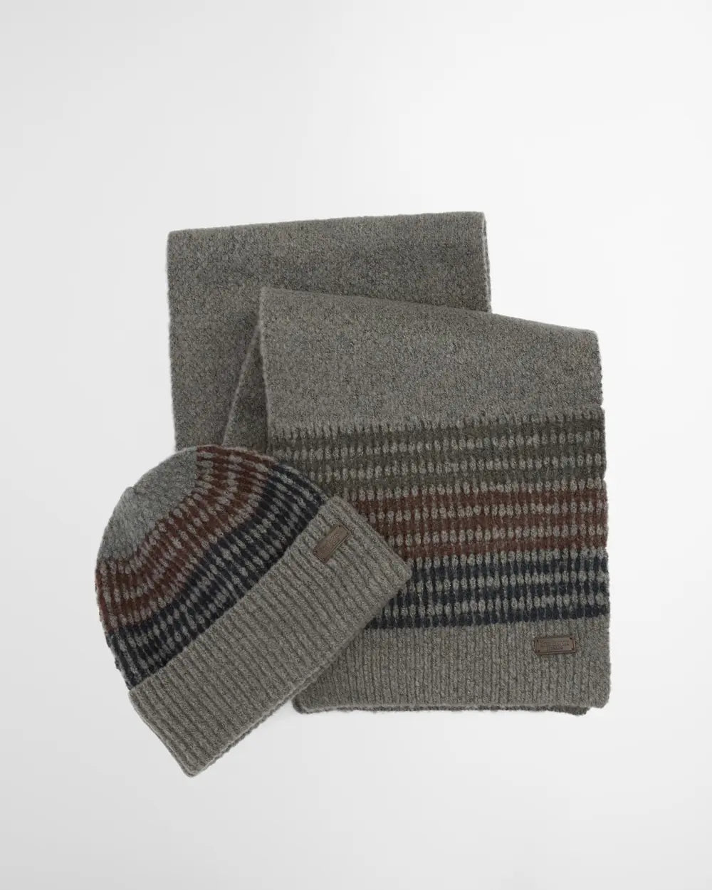 Barbour Branton B&S Gift Set/Kapa + Šal MGS0089