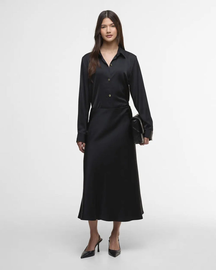 B.Intl Kaia Satin Midi Skirt/Suknja LSK0134