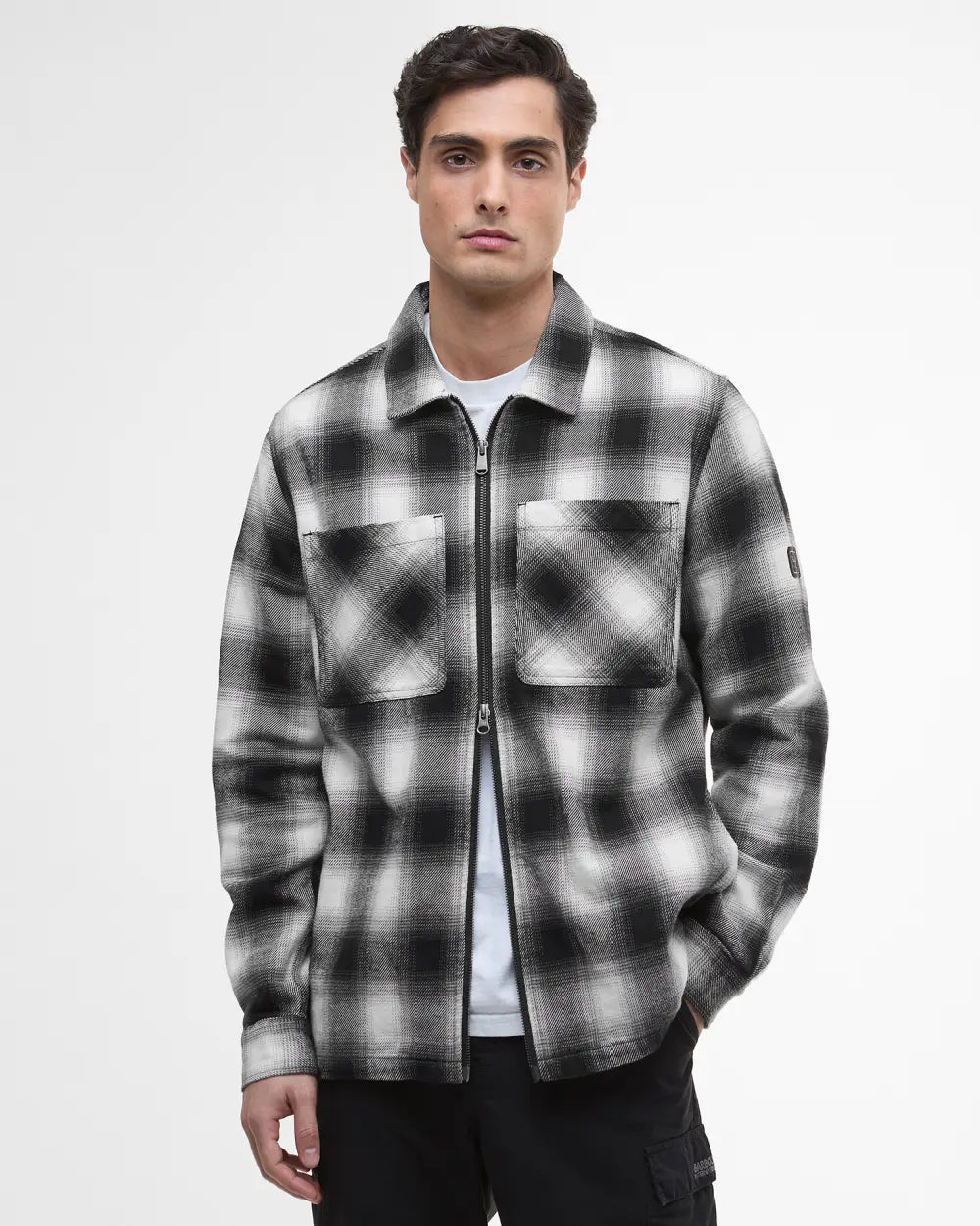 B.Intl Carlisle Overshirt/Natkošulja MOS0448