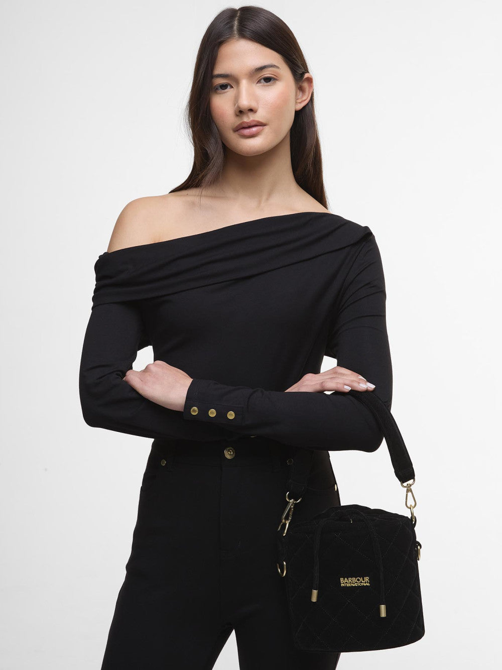 B.Intl Mini Balham Bucket Bag/Torba LBA0499