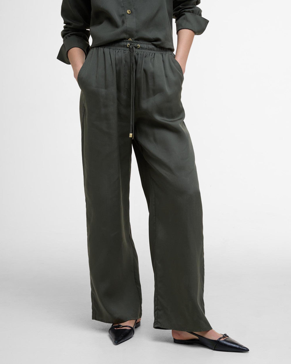 B.Intl Clara Trousers/Hlače LTR0392