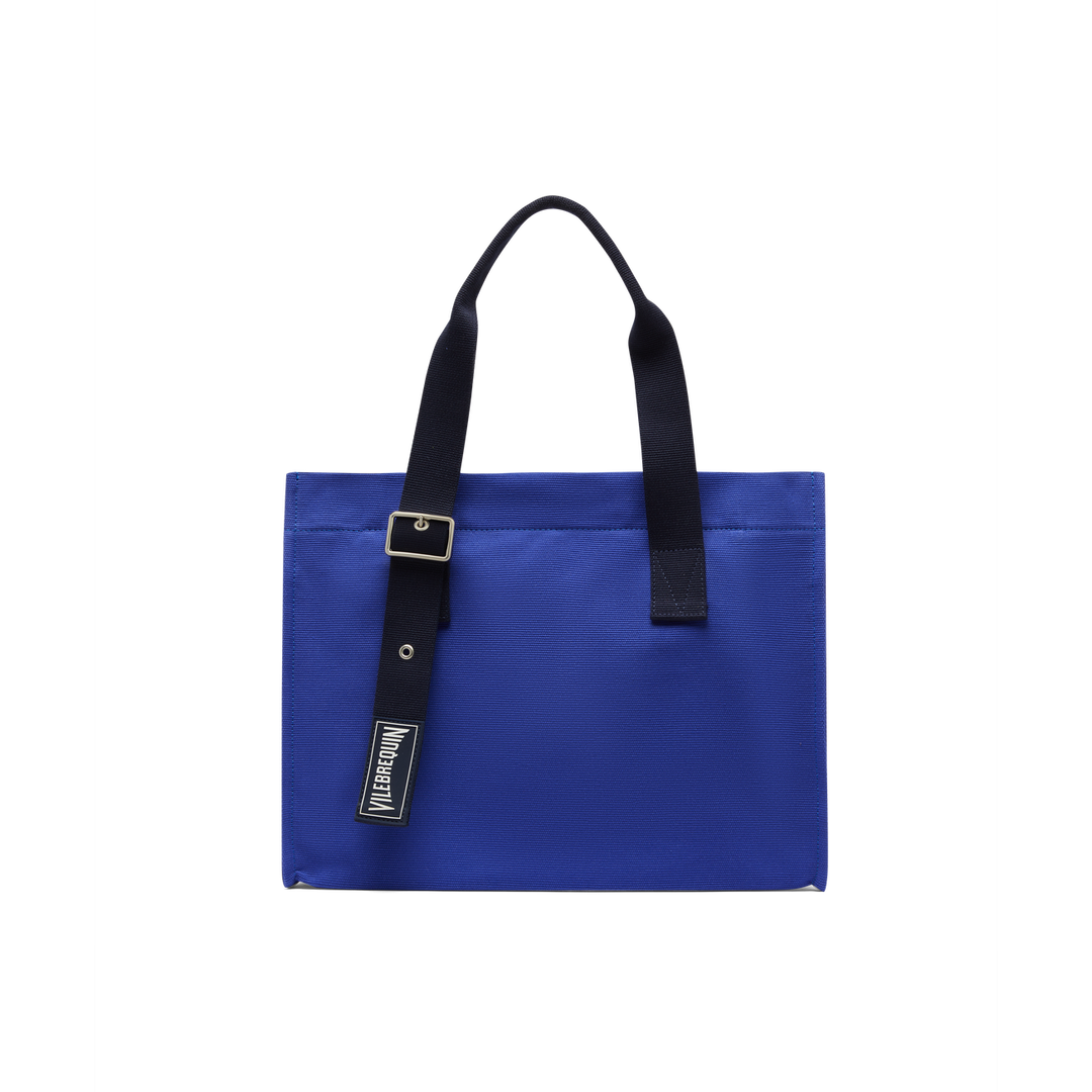 Vilebrequin Small Cotton Beach Bag Solid/Torba BMUE9103