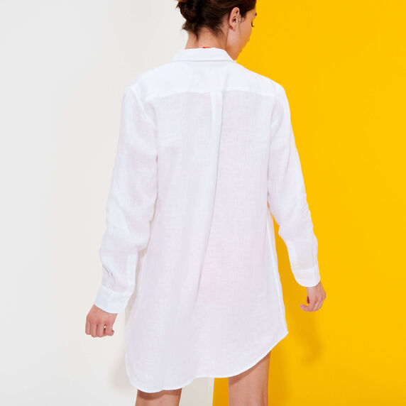 Vilebrequin Linen Uni/Košulja FRGP601P