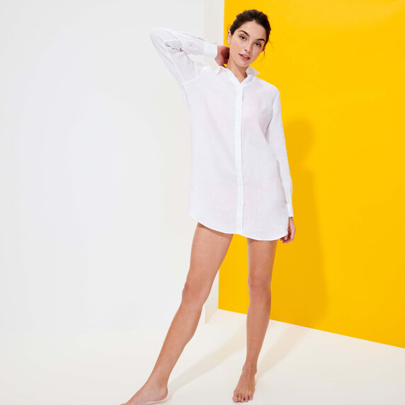 Vilebrequin Linen Uni/Košulja FRGP601P