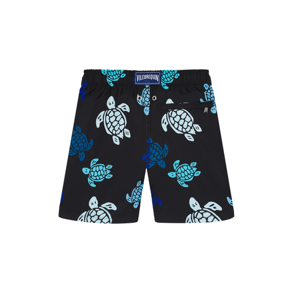 Vilebrequin Boys Ultra-light and packable Swim Shorts Tortues Multicolores/Dječje kupaće JHIAJ336
