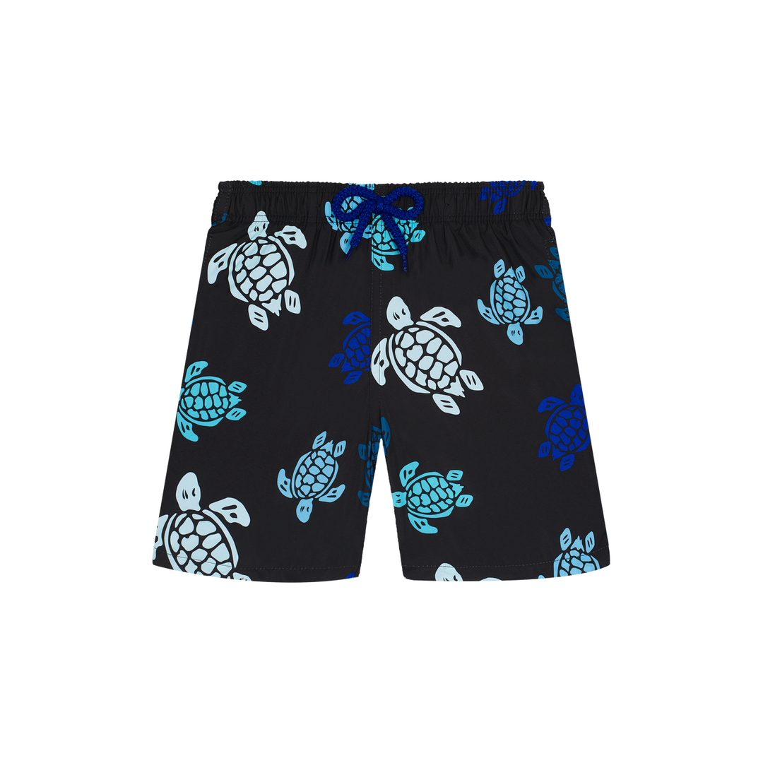Vilebrequin Boys Ultra-light and packable Swim Shorts Tortues Multicolores/Dječje kupaće JHIAJ336