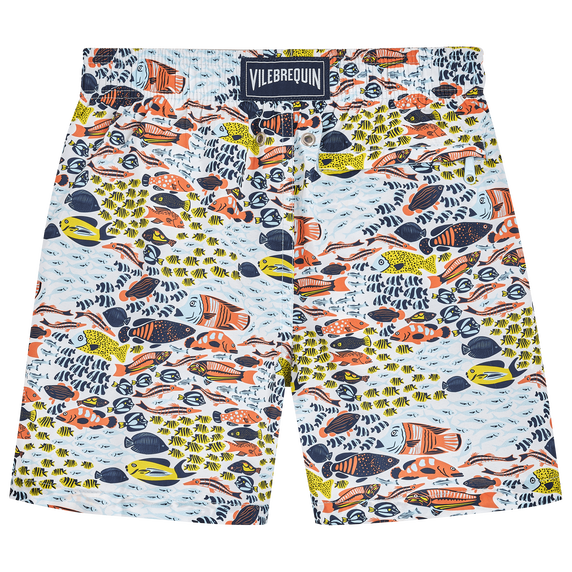 Vilebrequin Fishes Family Light Fabric/ Dječje Kupaće JHIU3J25