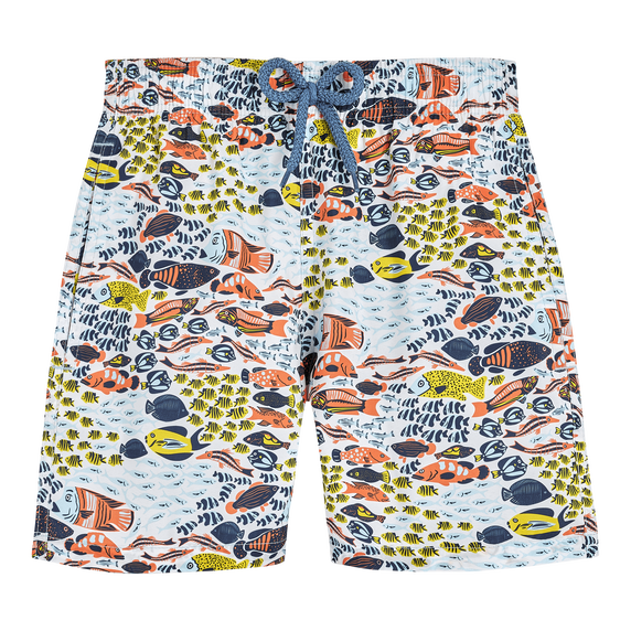 Vilebrequin Fishes Family Light Fabric/ Dječje Kupaće JHIU3J25