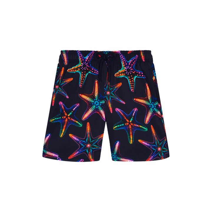 Vilebrequin Boys Stretch Swim Shorts Disco Stars/Kupaće JIICF107