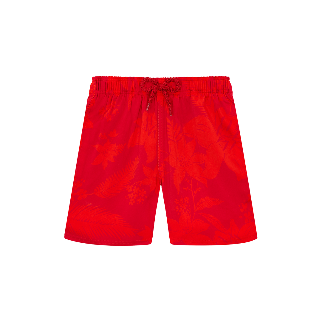 Vilebrequin Boys Stretch Swim Shorts Flower Power/Dječje kupaće JIICF518