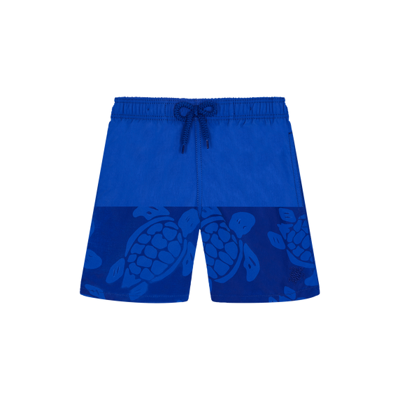 Vilebrequin Water-reactive Swim Shorts Ronde Des Tortues Maxi/Kupaće JIMCD133