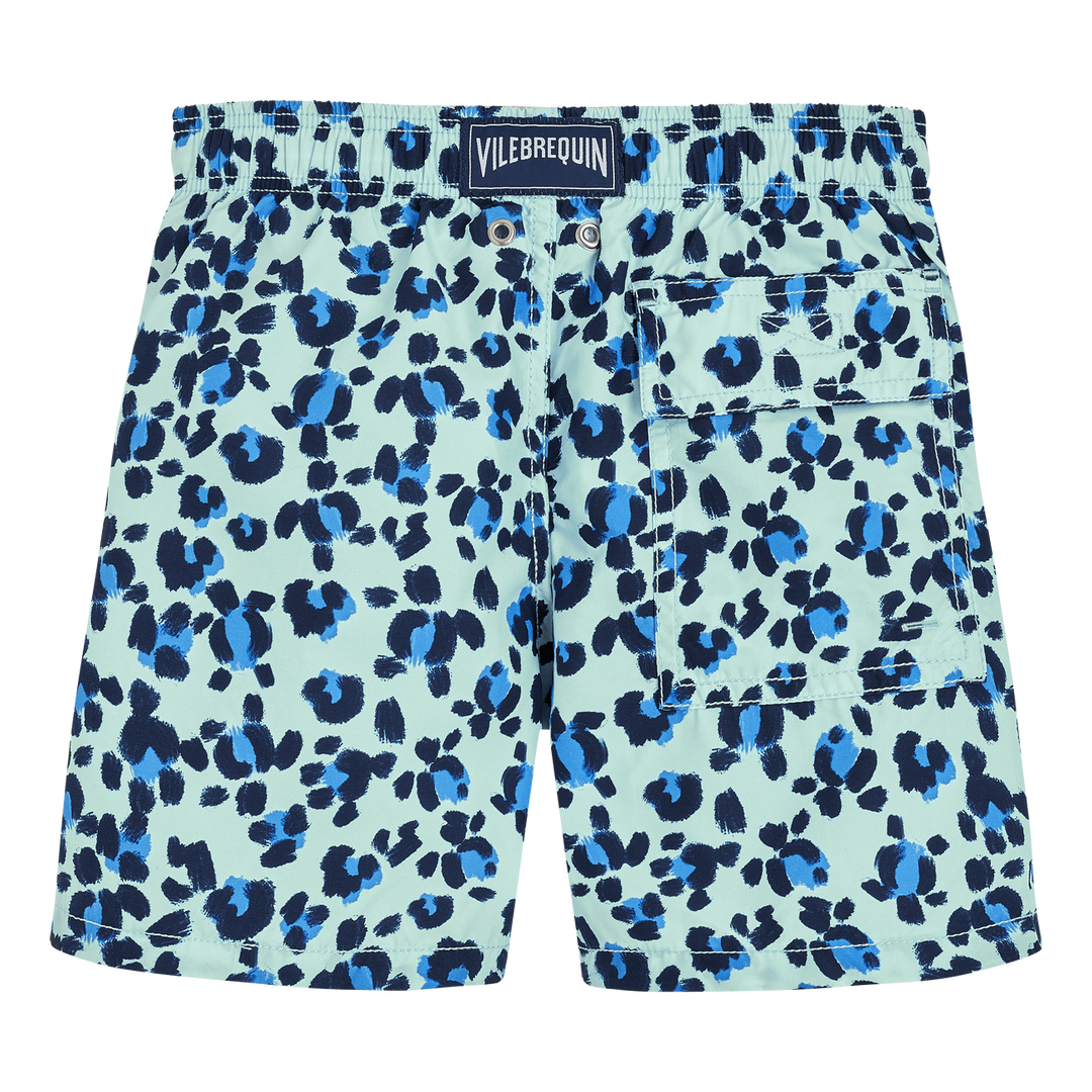 Vilebrequin Turtles Leopard/Dječje Kupaće JIMU3B05