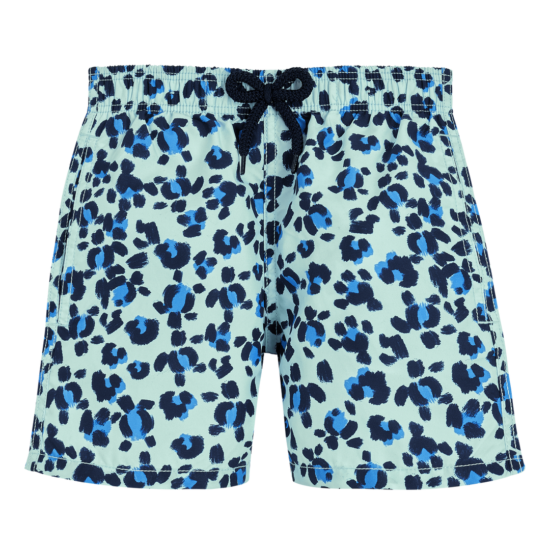 Vilebrequin Turtles Leopard/Dječje Kupaće JIMU3B05