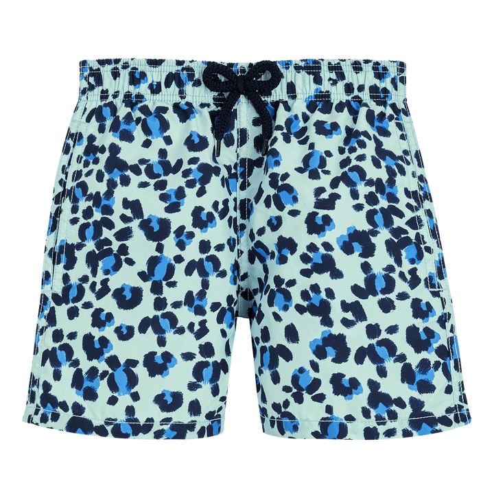 Vilebrequin Turtles Leopard/Dječje Kupaće JIMU3B05