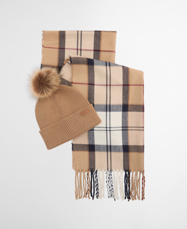 Barbour Dv Be&Ha Gift Set/Kapa + Šal LGS0054