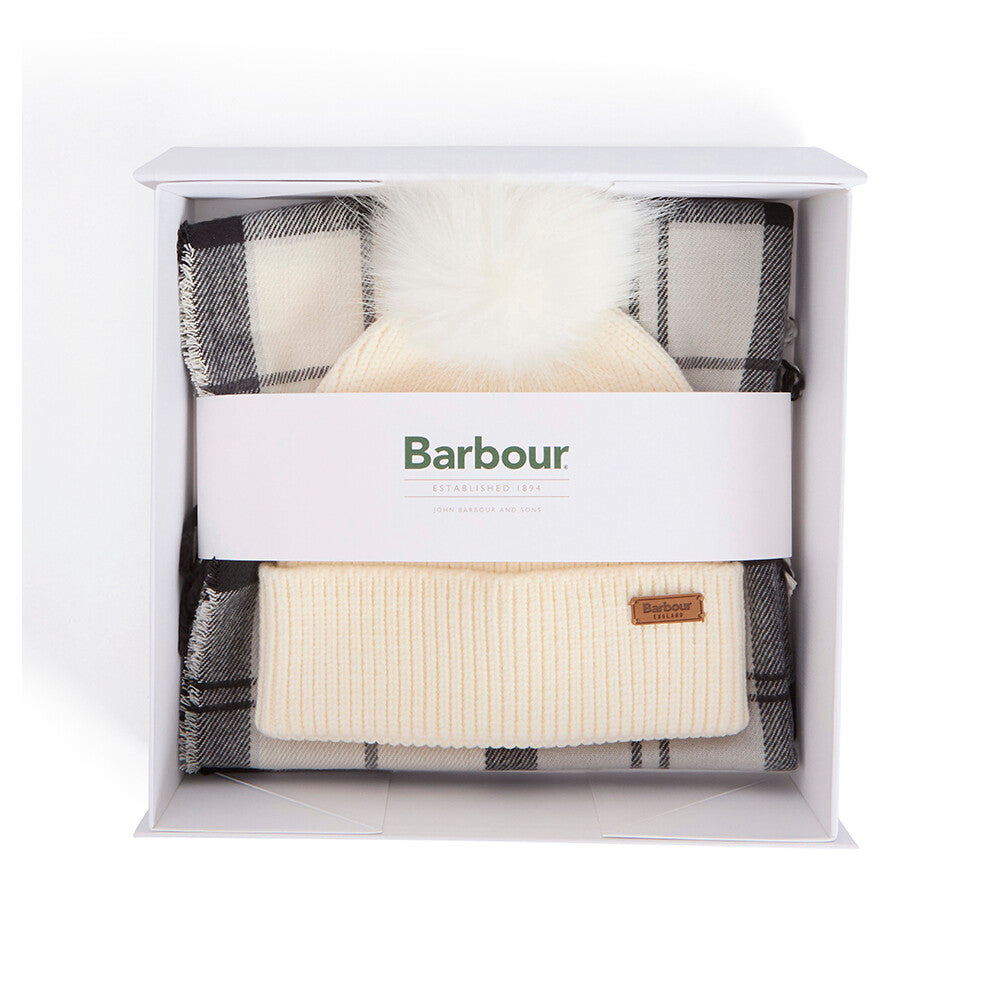 Barbour Dv Be&Ha Gift Set/Kapa + Šal LGS0054