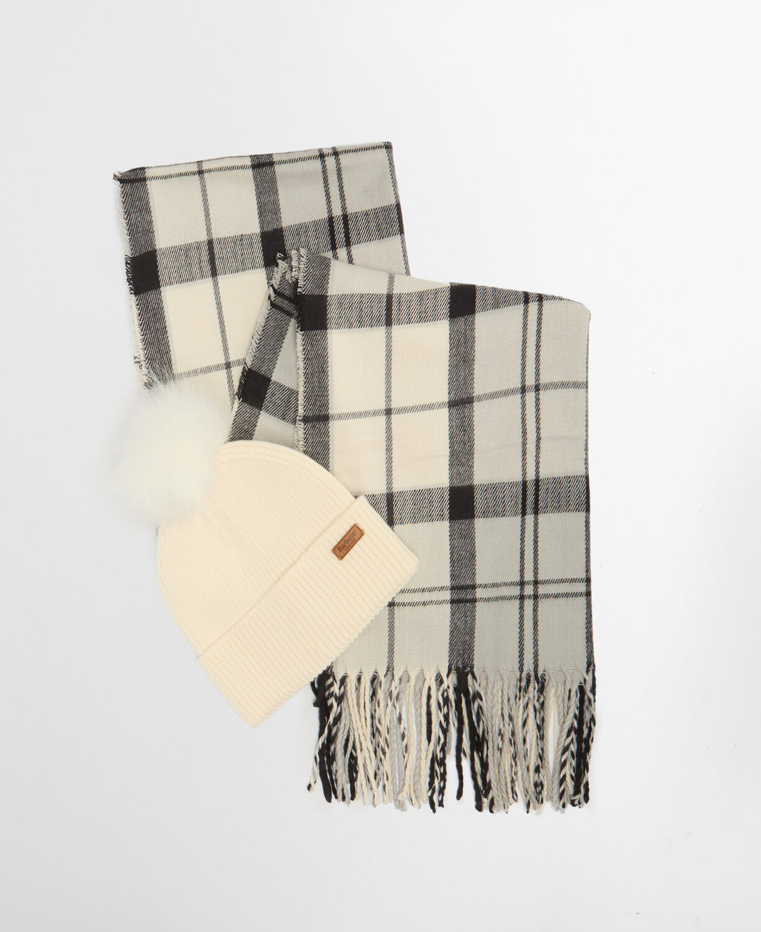 Barbour Dv Be&Ha Gift Set/Kapa + Šal LGS0054