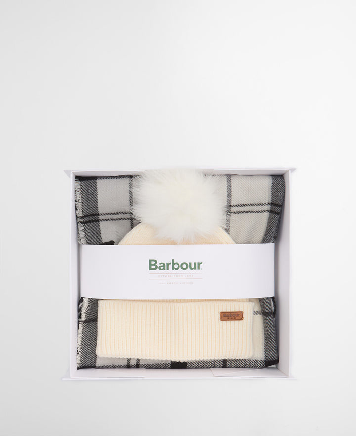 Barbour Dv Be&Ha Gift Set/Kapa + Šal LGS0054
