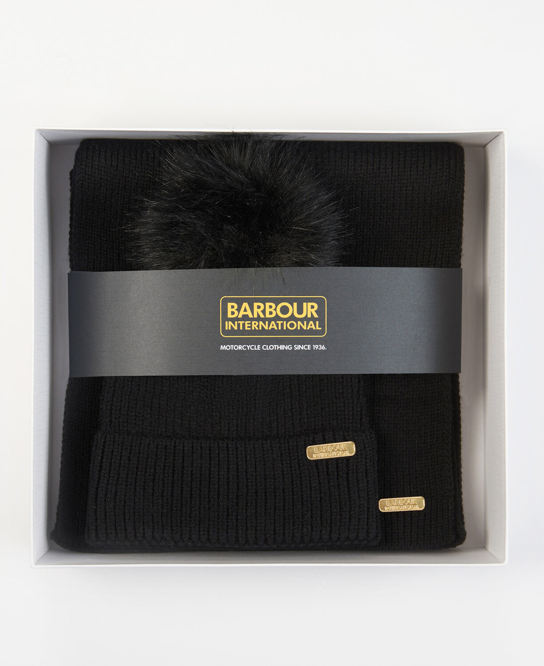 B.Intl Mall Beanie/Sc Gift Set/Kapa + Šal LGS0072