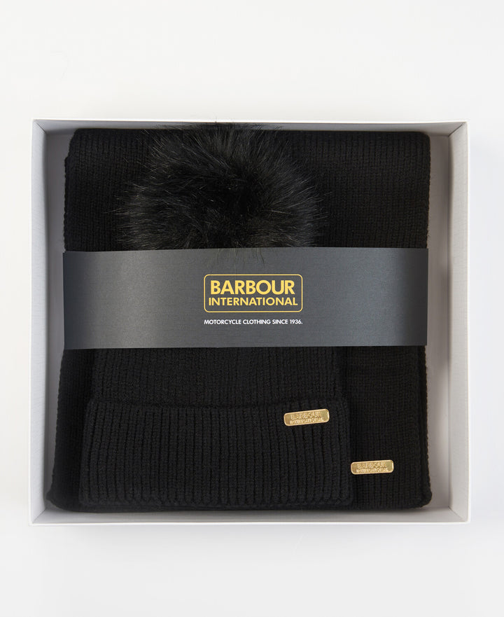 B.Intl Mall Beanie/Sc Gift Set/Kapa + Šal LGS0072