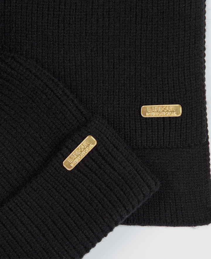 B.Intl Mall Beanie/Sc Gift Set/Kapa + Šal LGS0072