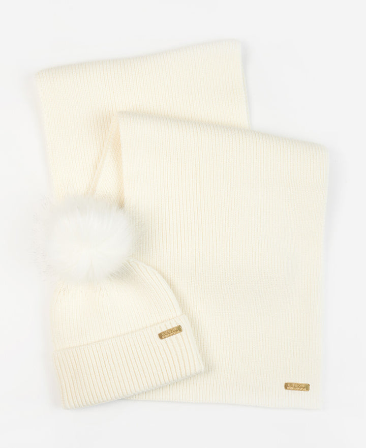 B.Intl Mall Beanie/Sc Gift Set/Kapa + Šal LGS0072