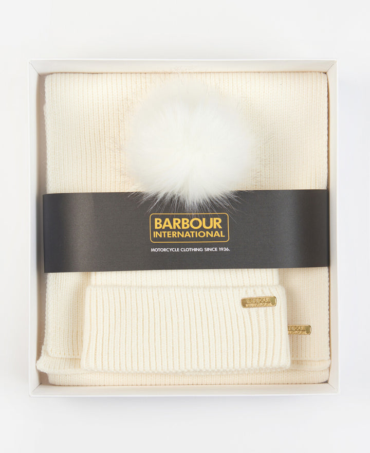 B.Intl Mall Beanie/Sc Gift Set/Kapa + Šal LGS0072