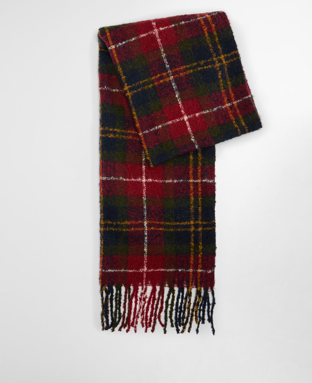 Barbour Saltburn Beanie & Tartan Scarf Gift Set/Kapa + Šal LGS0077