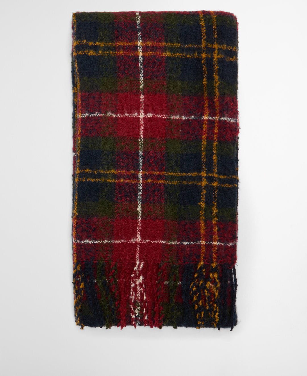 Barbour Saltburn Beanie & Tartan Scarf Gift Set/Kapa + Šal LGS0077