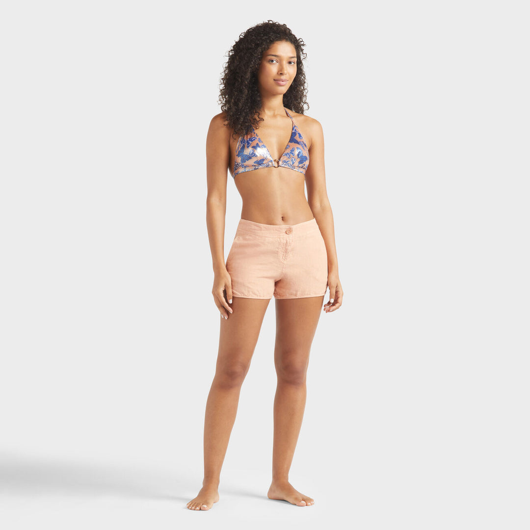 Vilebrequin Short Linen Shorts/Bermude LIEAU101