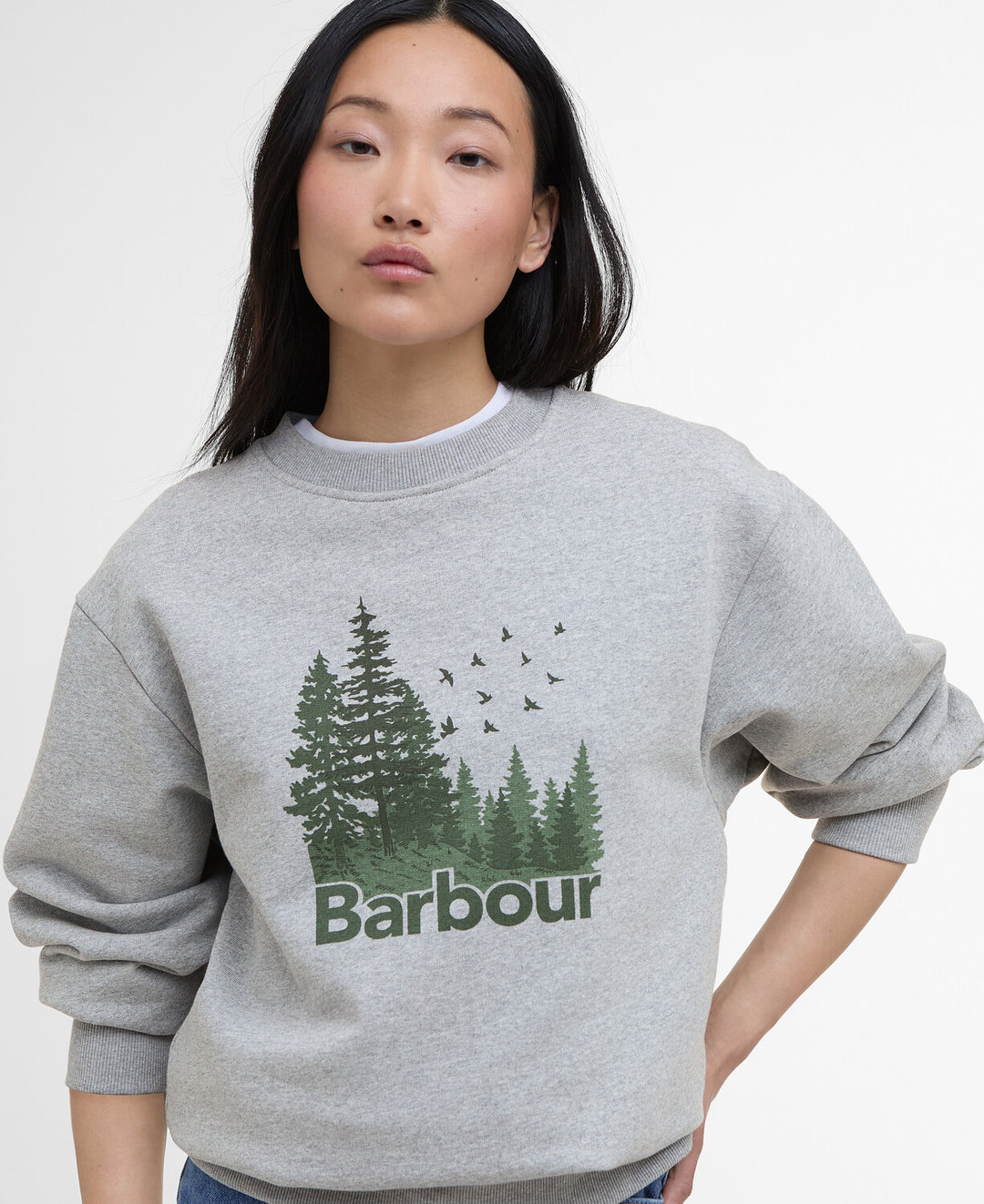 Barbour Matilda Sweatshirt/Duks LOL0653