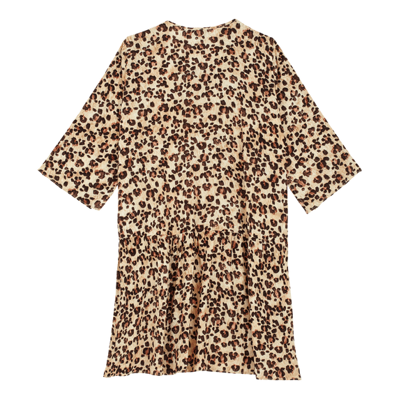 Vilebrequin Turtles Leopard Viscose/Haljina LOMU3X55