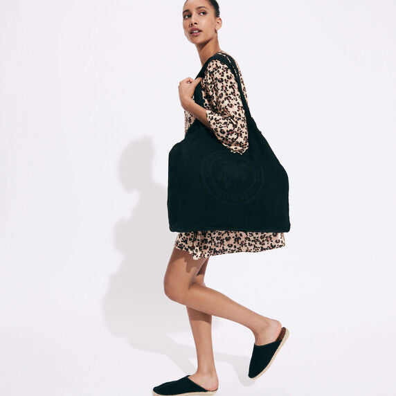 Vilebrequin Turtles Leopard Viscose/Haljina LOMU3X55
