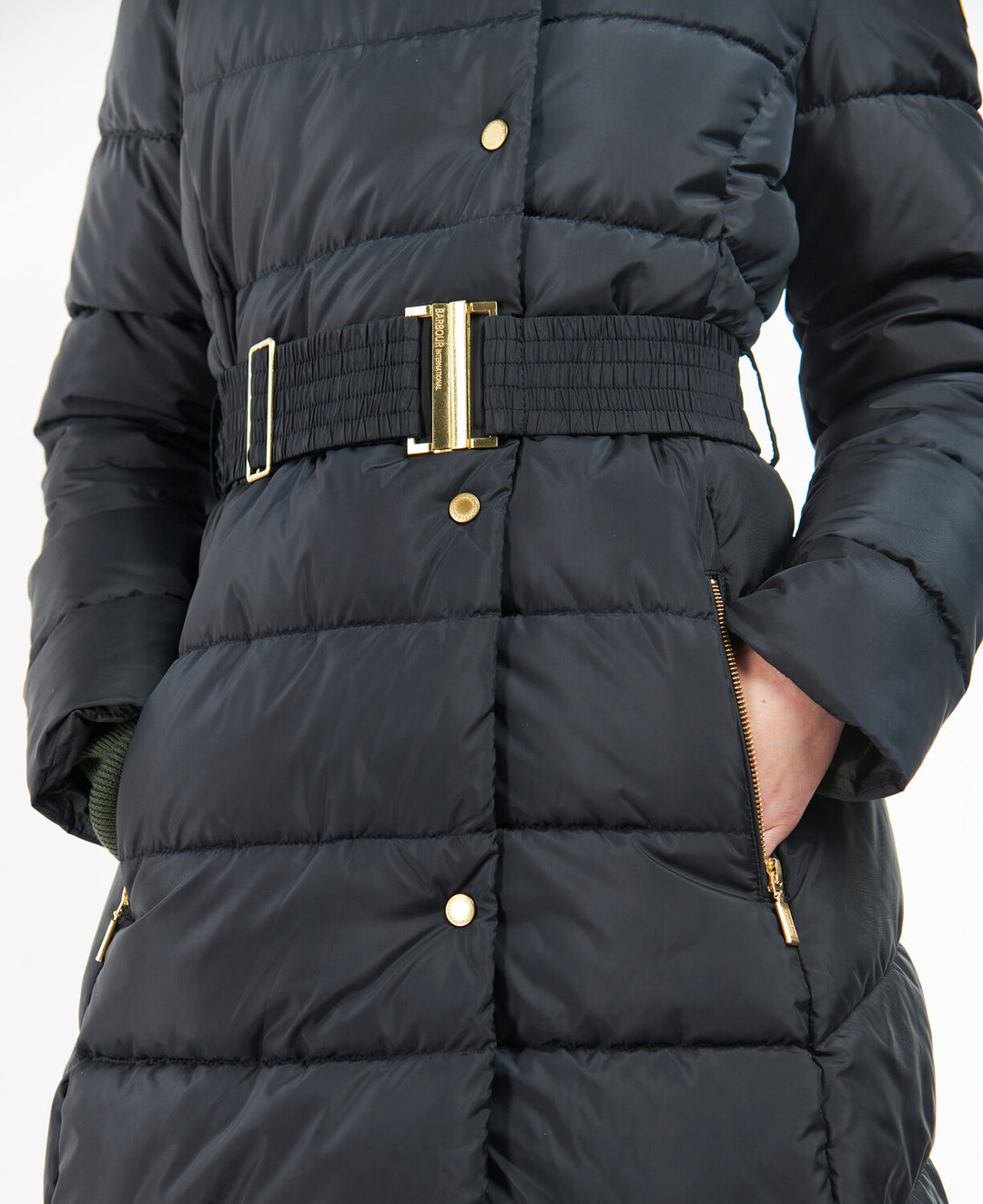 B.Intl Track Line Quilted Jacket/Jakna LQU1492