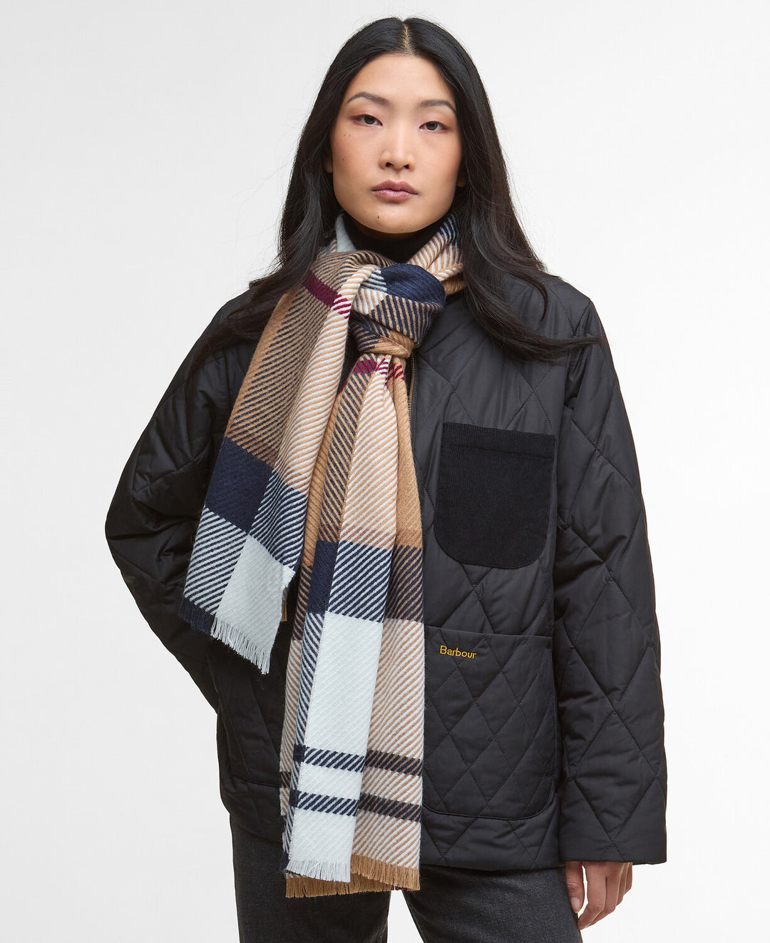 Barbour Blair Scarf /Šal LSC0308