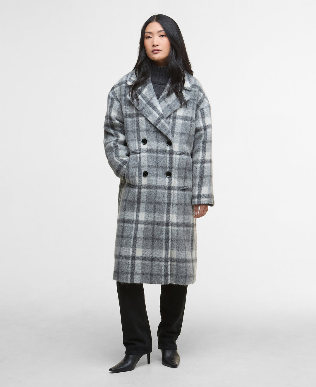 Barbour Beattie Wool Coat/Kaput LWO0249