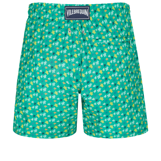 Vilebrequin Swim Shorts Ultra-light and Packable Micro Ronde Des Tortues Rainbow /Kupaće MAHH3J39